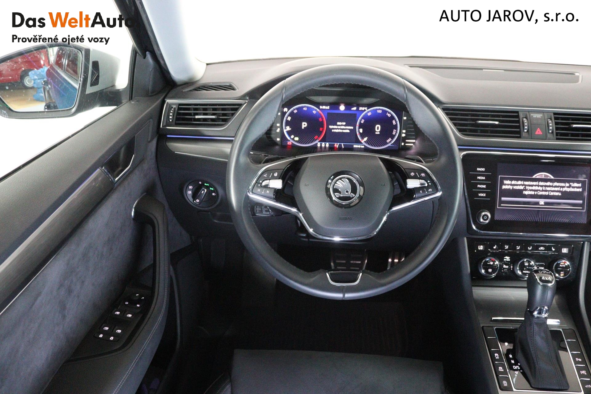Škoda Superb