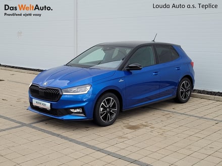 Škoda Fabia Monte Carlo 1.0 TSI 85 kW manuál ,DPH