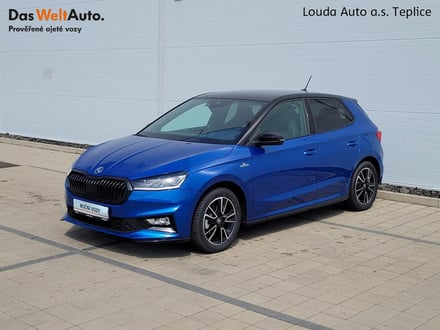 Škoda Fabia Monte Carlo 1.0 TSI 85 kW manuál ,DPH