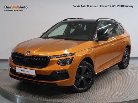 Škoda Kamiq MONTE CARLO 1.0TSI 85 KW DSG