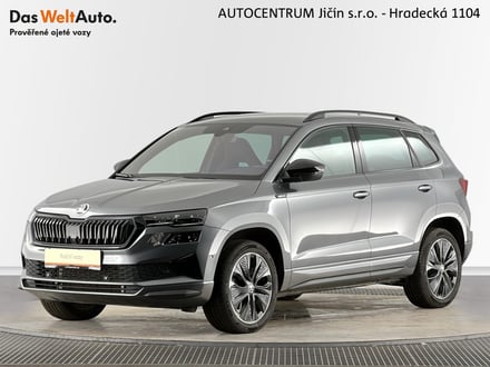 Škoda Karoq DSG 1.5 TSI 110 kW Sportline