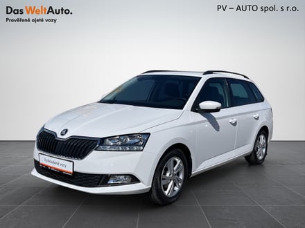 Škoda Fabia combi 1.0 TSI 70kW Ambition Plus
