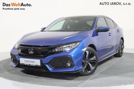 Honda Civic 5D 1,5 i-VTEC SPORT PLUS/ LED, ACC