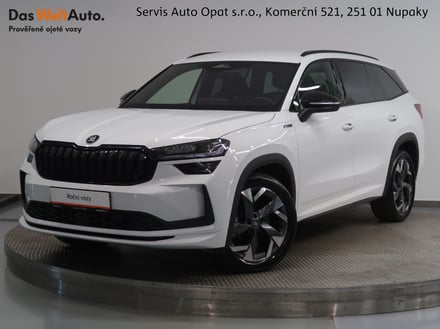 Škoda Kodiaq SPORTLINE 2.0TDI 142KW 4x4 DSG TAŽNÉ