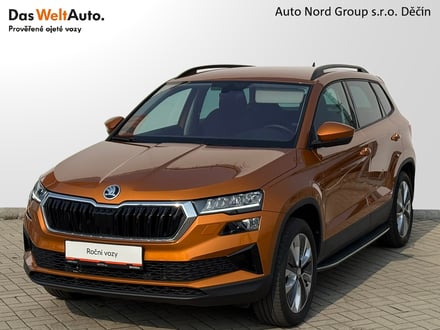 Škoda Karoq 2.0TDi 110kW DSG 4x4 STYLE A7A