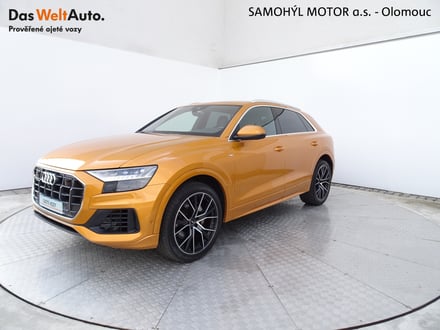 Audi Q8 50TDI Quattro Tiptronic S-line