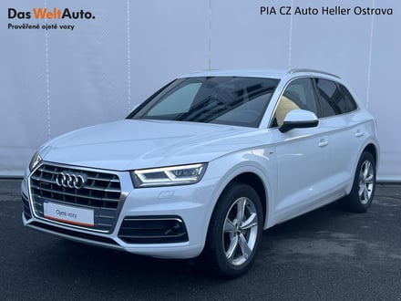 Audi Q5 2.0TDi S-line Quattro
