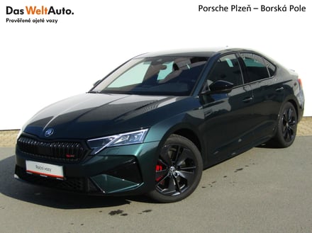 Škoda Octavia IV FL RS 2.0 TSI /195kW 7st.aut.DSG