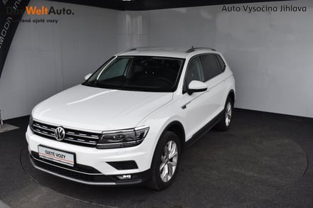 VW Tiguan Allspace 2.0TDI 110kW DSG, LED, tažné