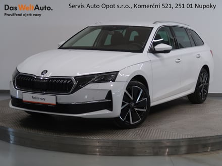 Škoda Octavia EXCLUSIVE 2.0TDI 110KW WEBASTO CANTON