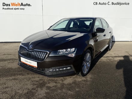 Škoda Superb iV 1.4 TSI 160 kW PHEV Ambition
