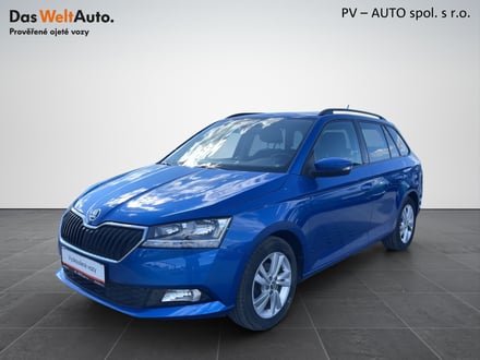 Škoda Fabia combi 1.0 TSI 70kW Tour Ambition