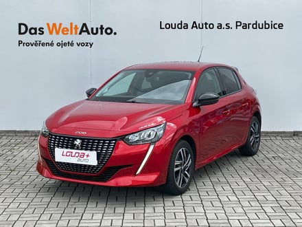 Peugeot 208 ALLURE 1.2  74 kW automat ,DPH