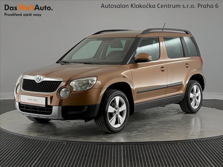 Škoda Yeti 2,0TDI81 kW Trumf