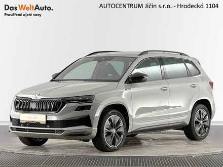 Škoda Karoq DSG 1.5TSI 110kW SportLine