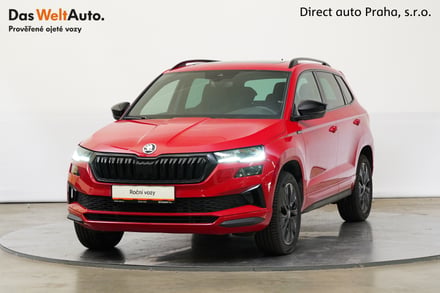 Škoda Karoq 2.0 TDI 110 kW Sportline