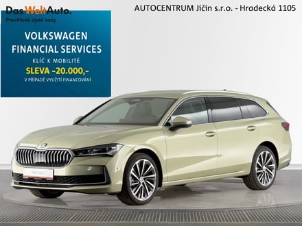 Škoda Superb Combi DSG 2.0TSI 195kW 4x4 L&K