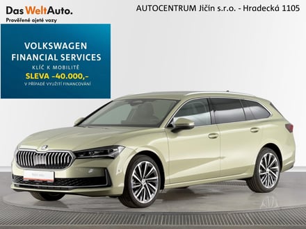 Škoda Superb Combi DSG 2.0TSI 195kW 4x4 L&K
