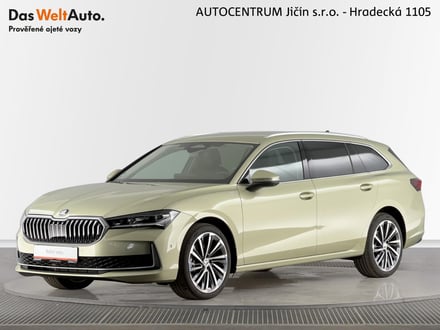 Škoda Superb Combi DSG 2.0TSI 195kW 4x4 L&K