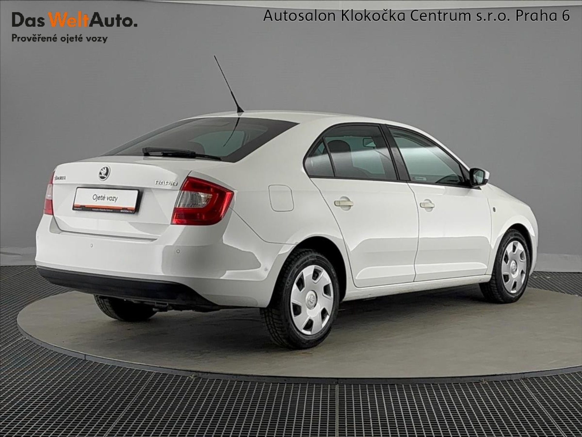 Škoda Rapid