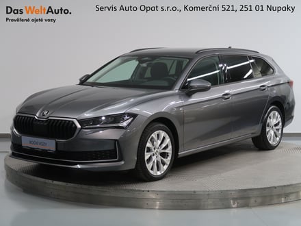 Škoda Superb COMBI 2,0TDI 110kW DSG LED MATRIX TAŽNÉ