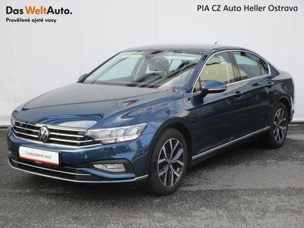 VW Passat 1.5 TSi Elegance DSG
