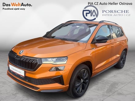 Škoda Karoq 2.0TDi DSG 110kW 4x4 Sportline Exclusive