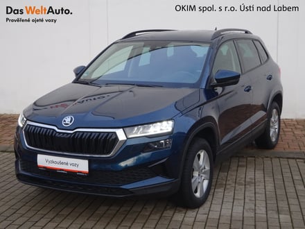 Škoda Karoq 2,0TDi /110kW DSG 4x4 Ambition