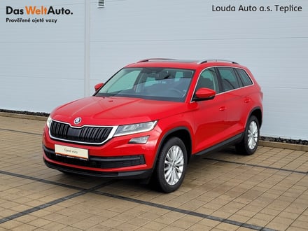 Škoda Kodiaq Style 2.0 TDI 140 kW automat ,