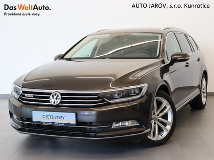 VW Passat Variant HL 2,0 TDI 140 kW DSG 4Motion