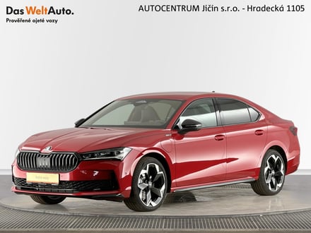 Škoda Superb iV DSG 1.5TSI 150kW SportLine