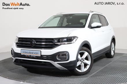 VW T-Cross STYLE 1,5 TSI 110 KW 7DSG
