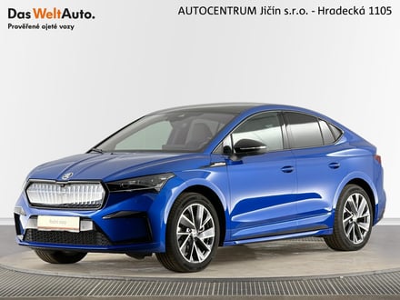Škoda Enyaq Coupé 82kWh 210kW SportLine 85