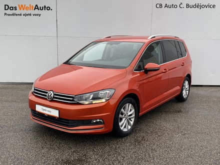 VW Touran 1,4 TSI 110 kW DSG Highline