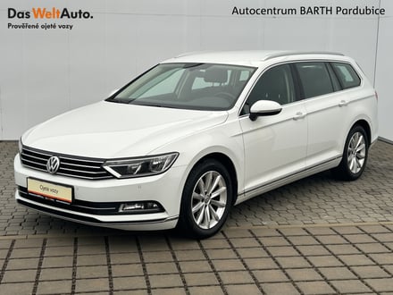 VW Passat Var. B8 / 2,0 TDI / 110 kW / Highline / DSG