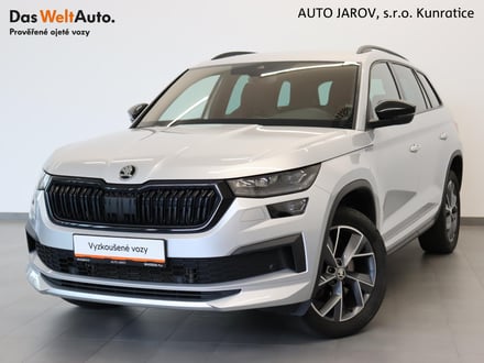 Škoda Kodiaq SPORTLINE 2,0 TDI 147 kW DSG 4x4