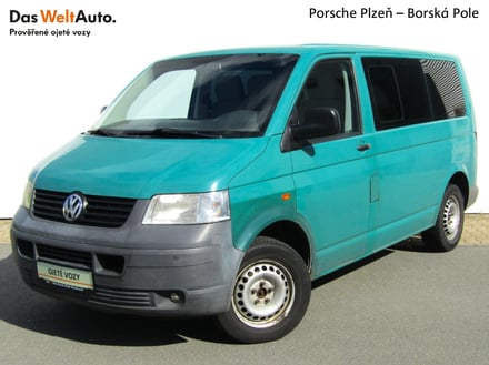 VW Transporter 1,9 TDI 77KW 8-MÍST