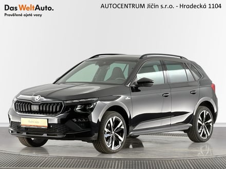 Škoda Kamiq DSG 1.5TSI 110kW Monte Carlo