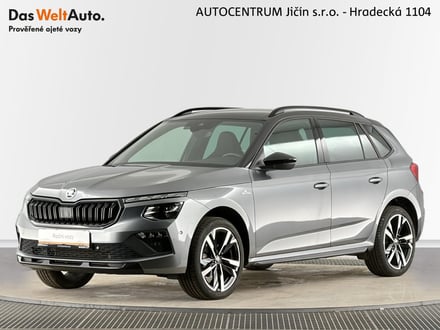 Škoda Kamiq DSG 1.5TSI 110kW Monte Carlo