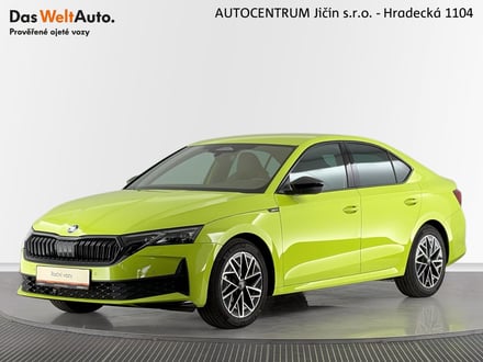 Škoda Octavia 1.5TSI 110kW SportLine