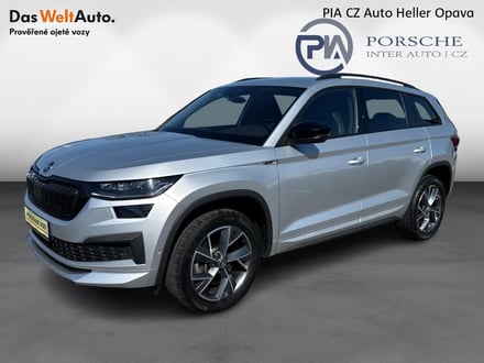Škoda Kodiaq 2.0 TSI SPORTLINE 4x4 DSG 140kW A7
