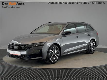 Škoda Octavia TSI M-HEV110 kW Sportline 7DSG