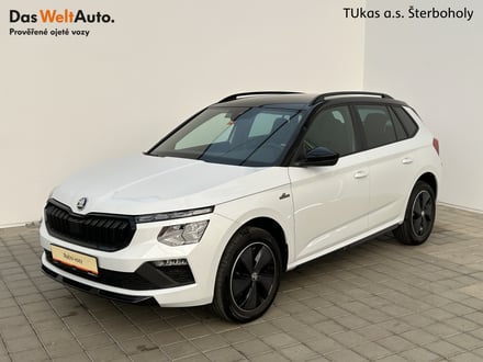 Škoda Kamiq 1.5 TSI Monte Carlo