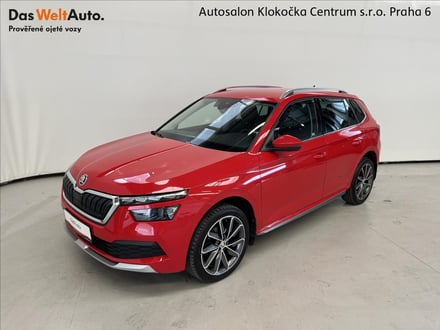 Škoda Kamiq TDI85 kW Style