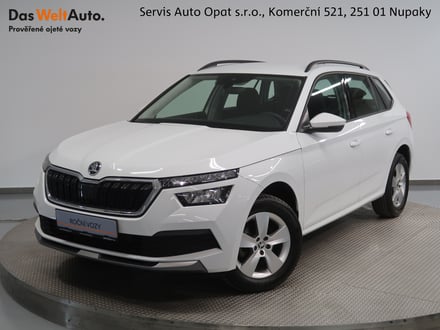 Škoda Kamiq AMBITION PLUS 1,0 TSI 81 kW DSG