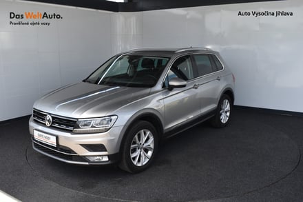 VW Tiguan 2.0TDI 110kW 4Motion DSG