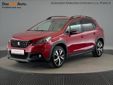 Peugeot 2008 PureTech81 kW GT line