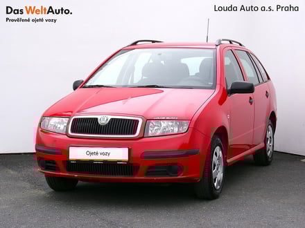Škoda FABIA COMBI Classic 1.4 TDI 51 kW manuál ,