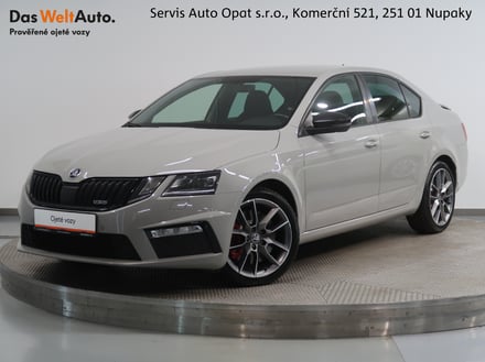 Škoda Octavia RS 2.0TSI 180KW DSG NAVI