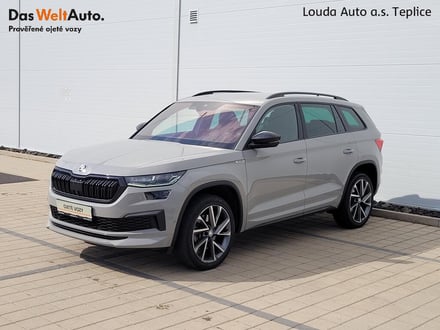 Škoda Kodiaq SportLine 2.0 TDI 147 kW automat ,DPH